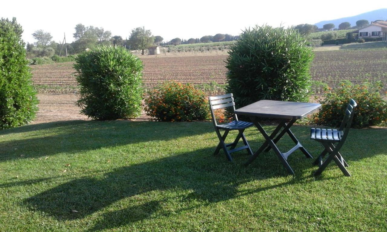 Monolocale Con Giardino Villa Castiglione della Pescaia Exterior photo